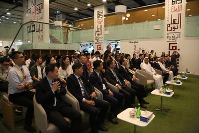 首届在阿中资企业与留学生职业发展交流会在阿布扎比举行