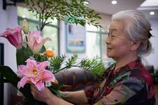 匠心守艺 传承徽派插花艺术