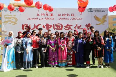 埃及高校举办中国文化节