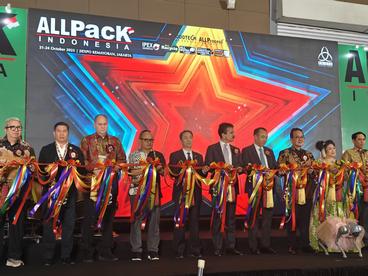 中国国际包装、印刷、塑料机械及零配件（印尼）展开幕