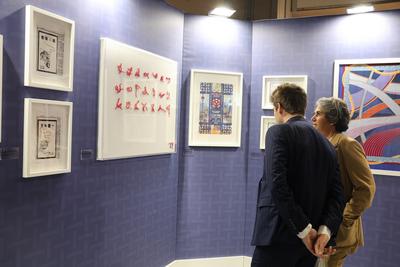 中国老字号遇上法国装饰艺术：恒源祥亮相国际文化遗产沙龙