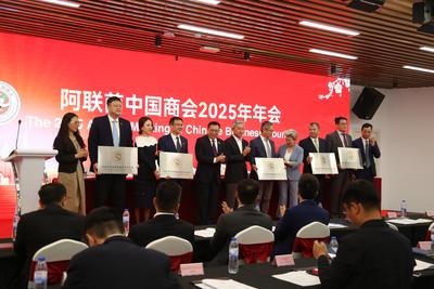 阿联酋中国商会新建五大行业分会 强化对中资企业服务