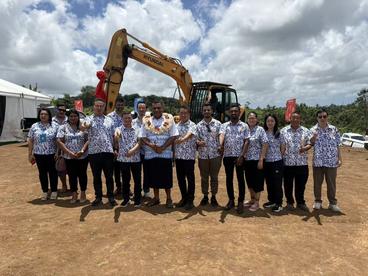 中企承建的斐济重点民生项目开工