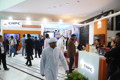 中国石油高调亮相2025年阿布扎比国际石油展
