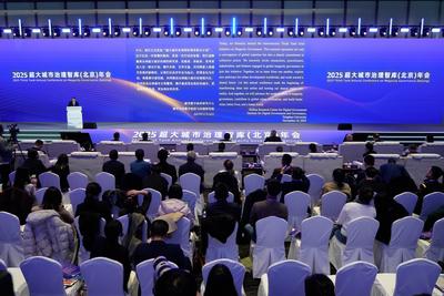 2025超大城市治理智库交流会（北京）举行