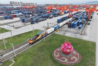 中欧班列（西安）2025年开行超5000列