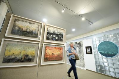 瑞士伯尔尼举办中国当代纸本艺术展