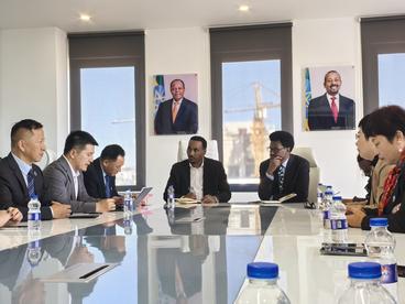 世界义商总会考察埃塞寻找中非合作增长点