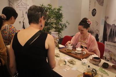 第六届悉尼茶博会开幕 中国茶企在澳前景可期