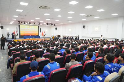 中企牵头首期伊拉克石油技能人才培训班举行