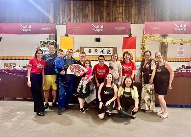 牡丹传情，山海同春——山东菏泽与巴西哥伦布市新年文化交流活动启幕