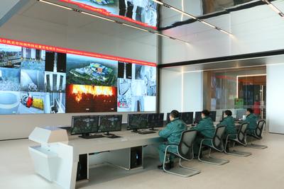 中企在吉尔吉斯斯坦投建营的垃圾焚烧发电项目竣工投产