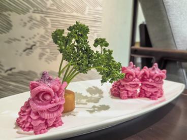 “阳光美食大篷车万里行”走进迪拜