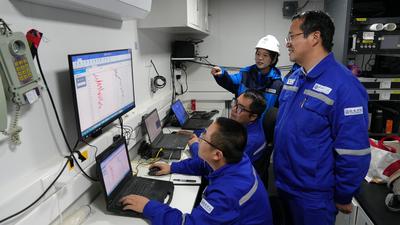 中国科学院智能导钻技术海外首测顺利完成