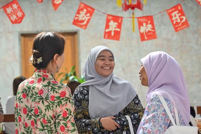 中国驻马大使馆举办开放日共迎马年新春