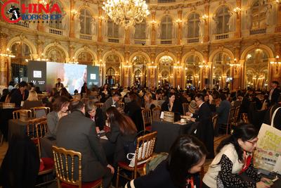 第十届欧中游购资源交易会在巴黎举行 彰显行业合作活力