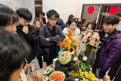 越南河内中国文化中心举办“中国味道”美食推广活动