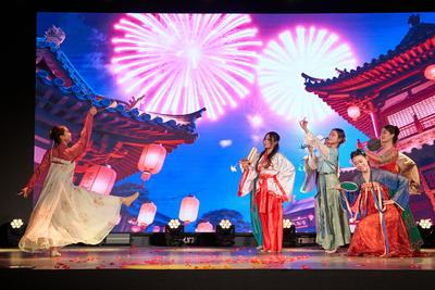 中国驻圣彼得堡总领馆举行旅俄同胞新春招待会