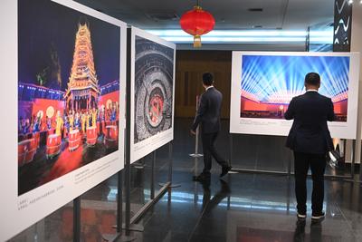 中国驻巴西大使馆举行春节招待会共话中巴文化交流与合作