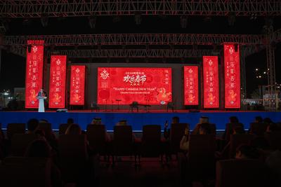 2026阿联酋“欢乐春节”大联欢活动举办