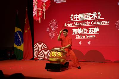 中国驻里约热内卢总领馆举办2026年春节招待会