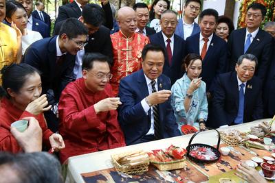 中泰友好恰似一匹稳健的骏马