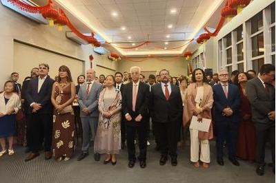 中国驻累西腓总领馆举办2026年“温暖迎春·共庆中国年”春节招待会