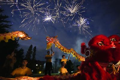 中国驻乌拉圭大使馆举办“温暖迎春·共庆中国年”春节招待会