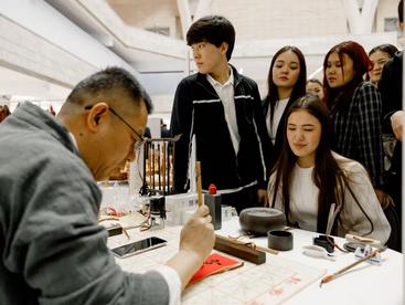 “当代能源丝绸之路”主题开放日活动在阿拉木图举行