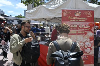 圣保罗侨界首次举办元宵节庆祝活动  中巴文化年再添民间交流亮色