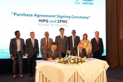 上海振华重工将为斯里兰卡汉班托塔港提供先进港口设备