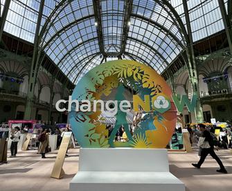 中国绿色发展实践在全球可持续创新展会上引发关注