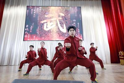 “国际中文日”武术巡演活动在吉尔吉斯斯坦举行