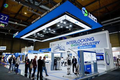 智能化驱动系统韧性升级 上海电气亮相汉诺威工博会