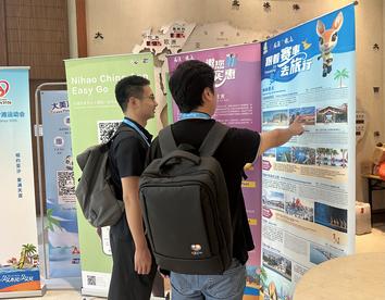 不止阳光沙滩 多面海南圈粉全球游客
