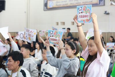 13名选手角逐第十九届“汉语桥”世界中学生中文比赛吉尔吉斯斯坦赛区决赛