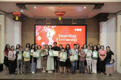 中印尼学生“走近中国”Vlog视频大赛印尼组颁奖典礼成功举办