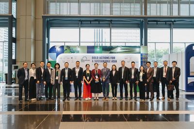 中国工商银行新加坡分行助力第五届亚洲基础设施论坛成功举办