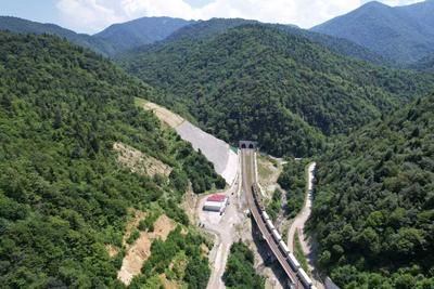 格鲁吉亚现代化铁路项目9号隧道机电（安全）工程圆满履约