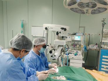 中国医疗队成功救治萨摩亚重度眼伤少年