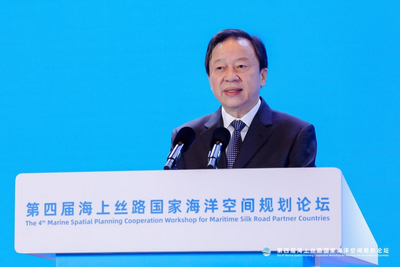 凝聚蓝色发展合力 中国海洋治理经验惠及共建伙伴