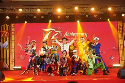 中国驻孟加拉国使馆举行新中国成立77周年招待会