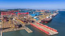 EconomyInFocus | A glimpse of shipbuilding "Future Factory" in NE China's Dalian