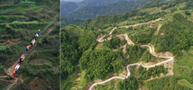 China steps up rural road construction to boost investment, employment
