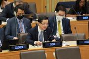 China calls for helping African countries enhance capacity to manage natural resources