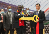 China hands over modern pharmaceutical warehouse to Zimbabwe