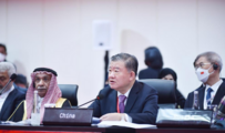 Senior Chinese legislator attends G20 Parliamentary Speakers' Summit