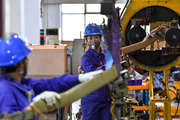 Means of production prices fall in China