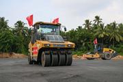 China makes headway in construction of major road projects