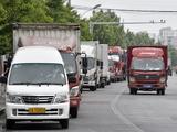 China's road logistics price index up in October
